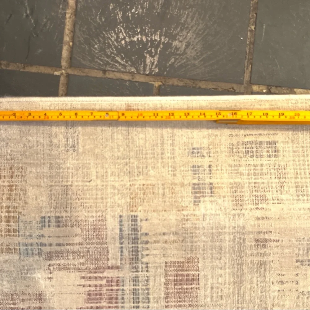 Abstract Patterned Small Area Rug